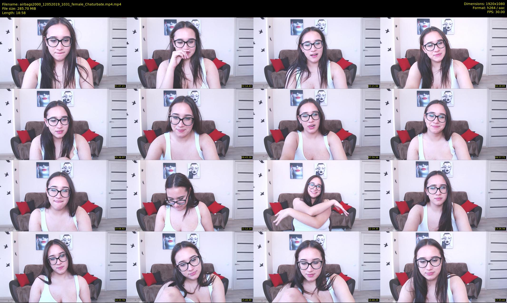 airbags2000 — 19 minute Chaturbate female cam show recording, 1080p, May 12, 2019