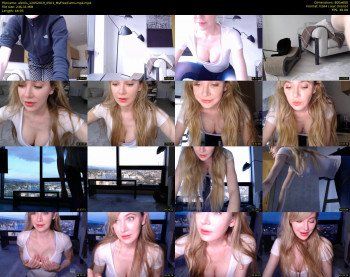aleXis — 49 minute MyFreeCams cam show recording, 480p, May 12, 2019