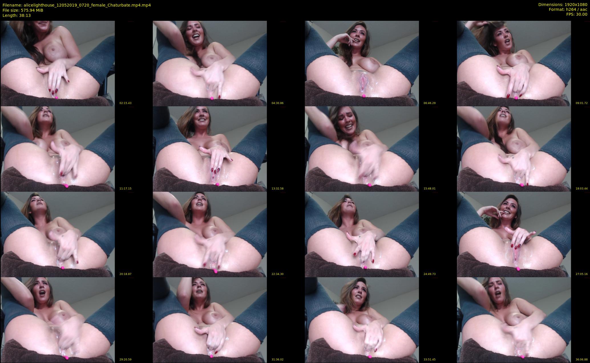 alicelighthouse — 39 minute Chaturbate female cam show recording, 1080p, May 12, 2019