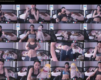 alizezaide — 61 minute Chaturbate female cam show recording, 720p, May 12, 2019