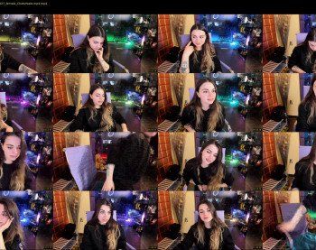 alma_pearl — 15 minute Chaturbate female cam show recording, 4K, May 12, 2019