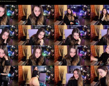 alma_pearl — 10 minute Chaturbate female cam show recording, 4K, May 12, 2019