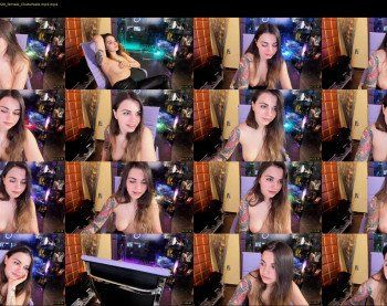 alma_pearl — 15 minute Chaturbate female cam show recording, 4K, May 12, 2019