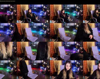 alma_pearl — 3 minute Chaturbate female cam show recording, 4K, May 12, 2019
