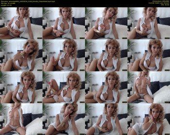 amanda0803 — 12 minute Chaturbate female cam show recording, 480p, May 12, 2019
