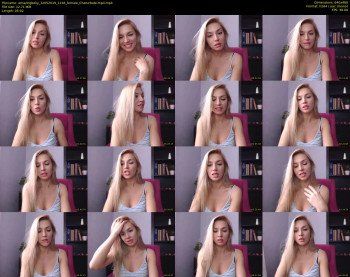 amazingkelly — 6 minute Chaturbate female cam show recording, 480p, May 12, 2019