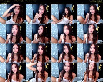 amelie_bunny_real — 24 minute Chaturbate female cam show recording, 480p, May 12, 2019