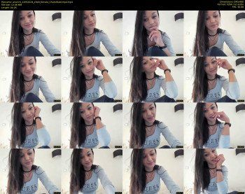 anarich — 5 minute Chaturbate female cam show recording, 480p, May 12, 2019