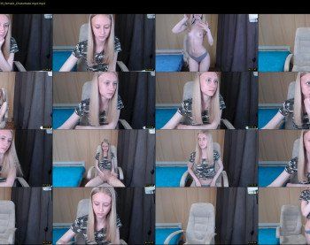 angeellina — 51 minute Chaturbate female cam show recording, 1080p, May 12, 2019
