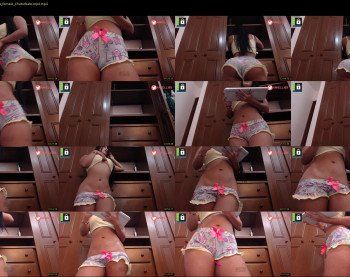 anielli69 — 63 minute Chaturbate female cam show recording, 480p, May 12, 2019