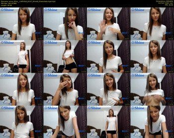 anna_shine_ — 39 minute Chaturbate female cam show recording, 480p, May 13, 2019