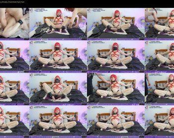 annajelly — 35 minute Chaturbate couple cam show recording, 1080p, May 12, 2019