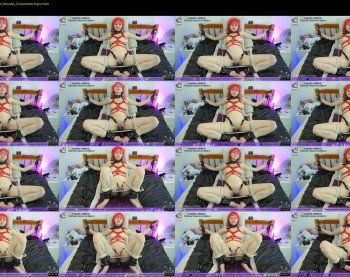 annajelly — 35 minute Chaturbate couple cam show recording, 1080p, May 12, 2019