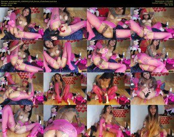 asianqueen93 — 34 minute Chaturbate female cam show recording, 720p, May 13, 2019