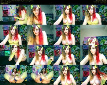 babyzelda — 151 minute Chaturbate female cam show recording, 480p, May 12, 2019