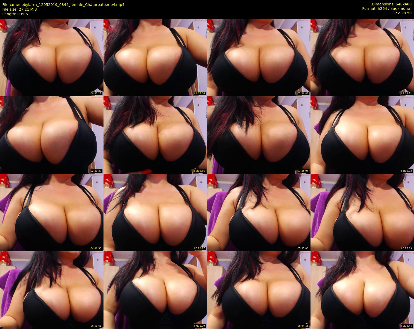 bbylarra — 10 minute Chaturbate couple cam show recording, 480p, May 12, 2019