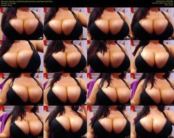 bbylarra — 10 minute Chaturbate couple cam show recording, 480p, May 12, 2019