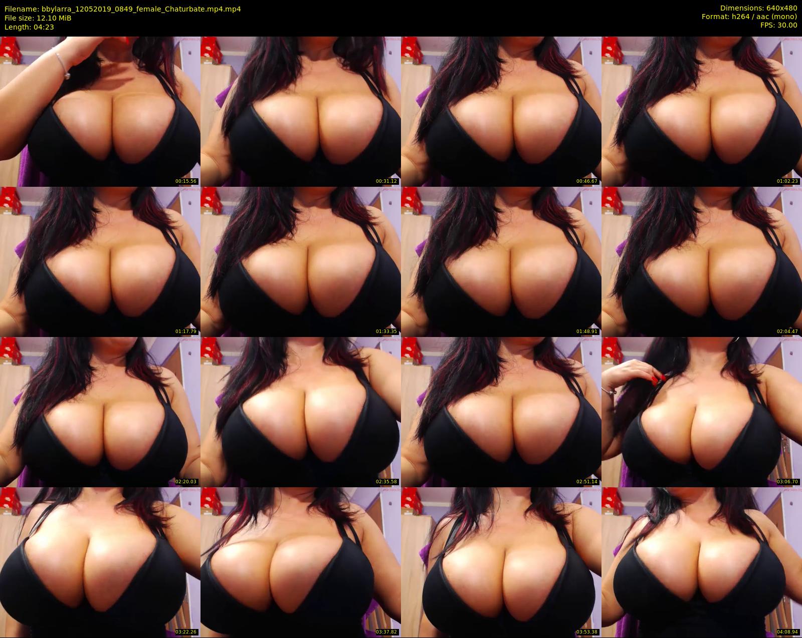 bbylarra — 5 minute Chaturbate couple cam show recording, 480p, May 12, 2019