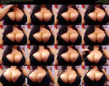 bbylarra — 5 minute Chaturbate couple cam show recording, 480p, May 12, 2019