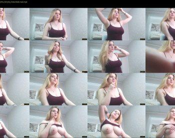 blondiebetsy — 23 minute Chaturbate female cam show recording, 720p, May 12, 2019