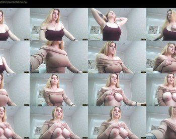 blondiebetsy — 27 minute Chaturbate female cam show recording, 720p, May 12, 2019