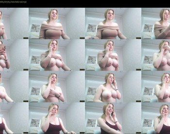 blondiebetsy — 22 minute Chaturbate female cam show recording, 720p, May 12, 2019