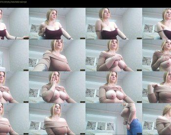 blondiebetsy — 28 minute Chaturbate female cam show recording, 720p, May 12, 2019