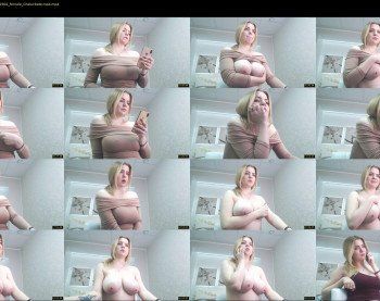 blondiebetsy — 33 minute Chaturbate female cam show recording, 720p, May 12, 2019