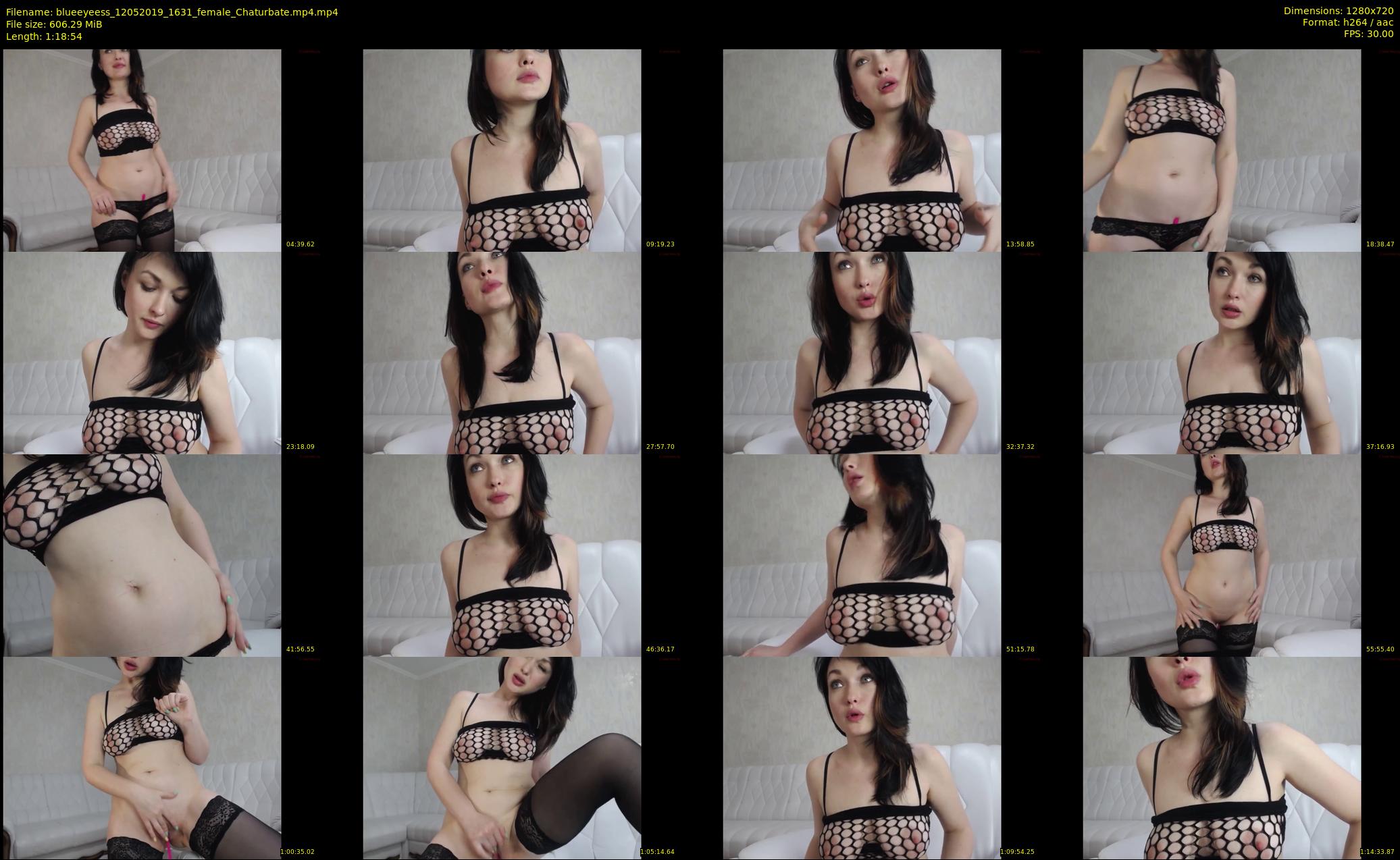 blueeyeess — 79 minute Chaturbate female cam show recording, 720p, May 12, 2019