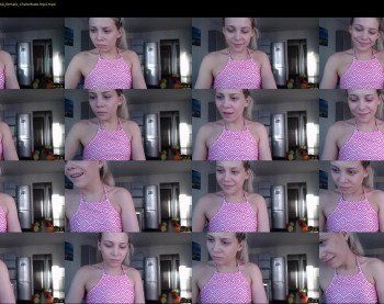 candymini — 4 minute Chaturbate female cam show recording, 720p, May 12, 2019