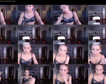 candymini — 16 minute Chaturbate female cam show recording, 720p, May 12, 2019