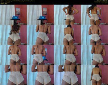 cummingurl — 5 minute Chaturbate couple cam show recording, 480p, May 12, 2019