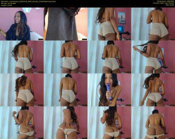 cummingurl — 20 minute Chaturbate couple cam show recording, 480p, May 12, 2019
