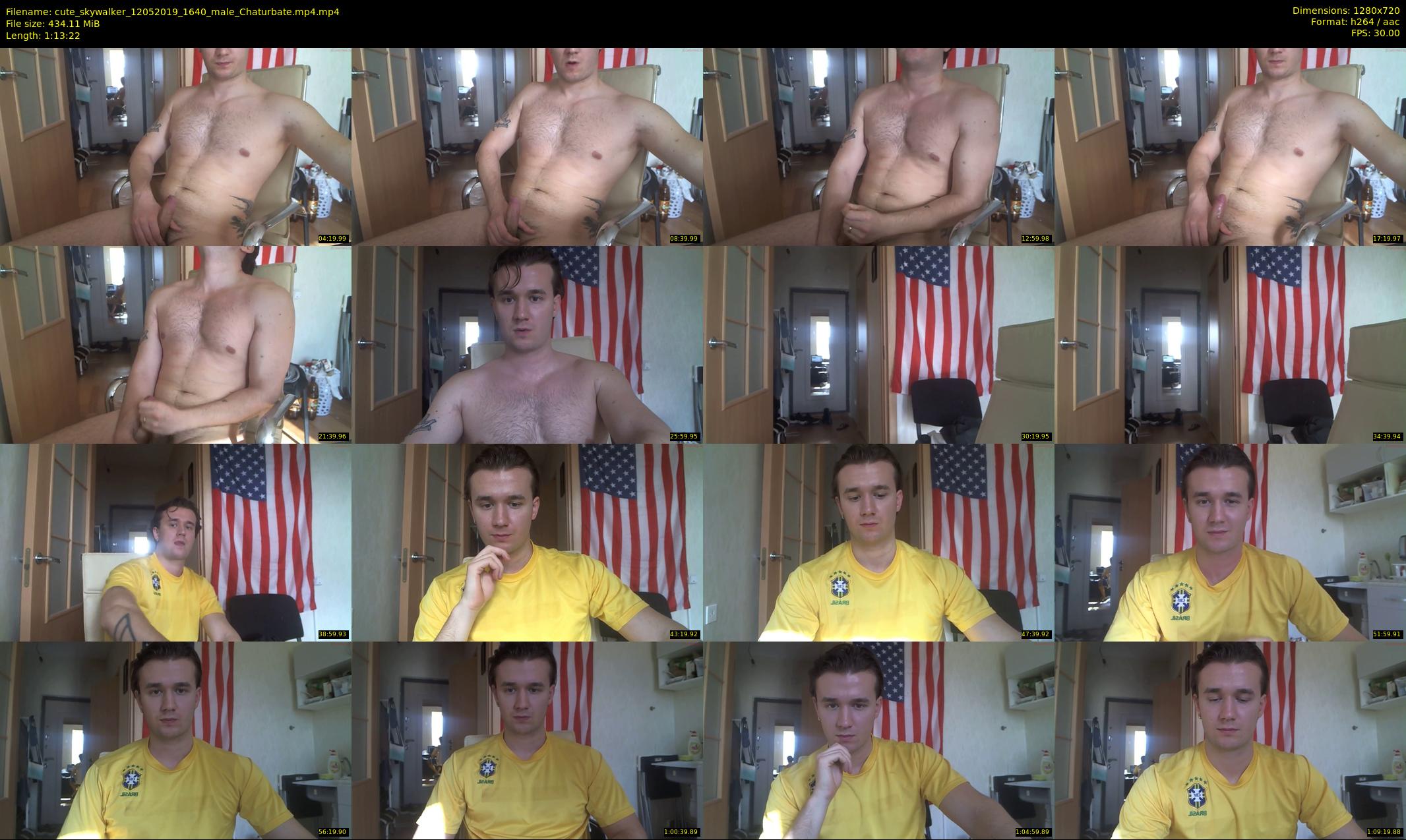 cute_skywalker — 74 minute Chaturbate male cam show recording, 720p, May 12, 2019