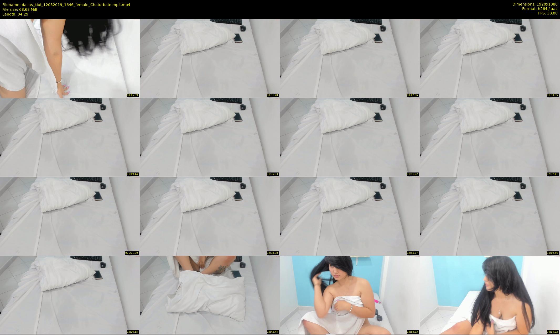 dallas_kiut — 5 minute Chaturbate female cam show recording, 1080p, May 12, 2019