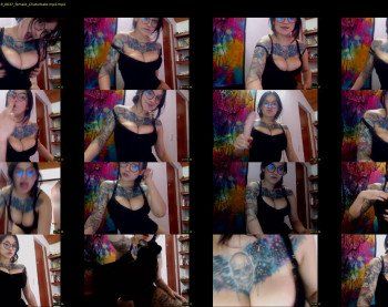 darknes_lilith18 — 62 minute Chaturbate female cam show recording, 480p, May 12, 2019