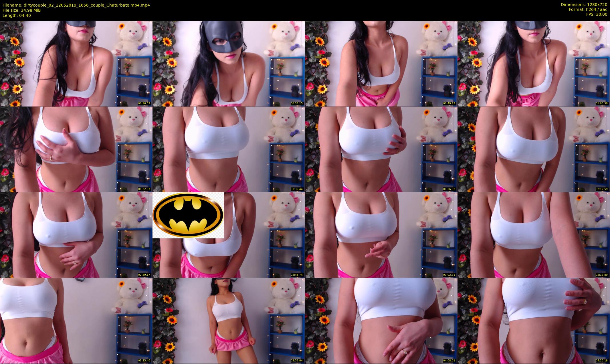 dirtycouple_02 — 5 minute Chaturbate couple cam show recording, 720p, May 12, 2019