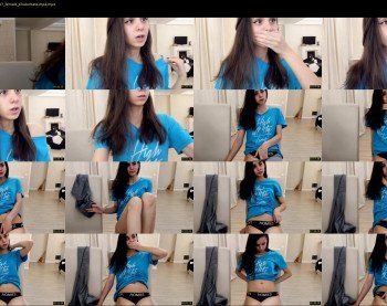 ehotlovea — 12 minute Chaturbate female cam show recording, 1080p, May 12, 2019