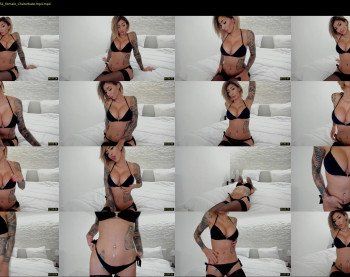 evelyne92 — 14 minute Chaturbate female cam show recording, 1080p, May 12, 2019