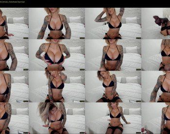 evelyne92 — 13 minute Chaturbate female cam show recording, 1080p, May 13, 2019