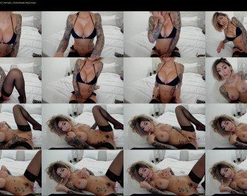 evelyne92 — 13 minute Chaturbate female cam show recording, 1080p, May 13, 2019