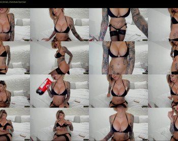 evelyne92 — 13 minute Chaturbate female cam show recording, 1080p, May 13, 2019