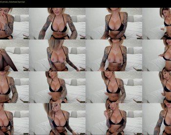 evelyne92 — 13 minute Chaturbate female cam show recording, 1080p, May 13, 2019