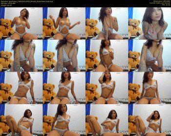 giannasue — 5 minute Chaturbate female cam show recording, 480p, May 13, 2019