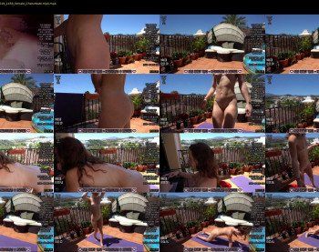 hannahjames710 — 15 minute Chaturbate female cam show recording, 4K, May 12, 2019