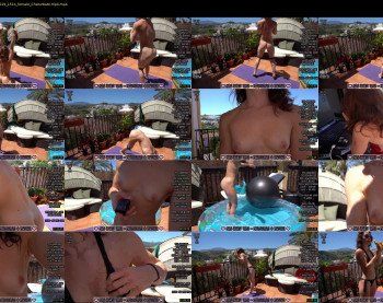 hannahjames710 — 15 minute Chaturbate female cam show recording, 4K, May 12, 2019