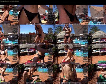 hannahjames710 — 40 minute Chaturbate female cam show recording, 1080p, May 12, 2019