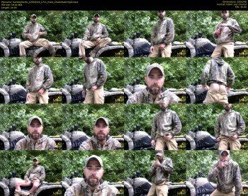 hardworkertn — 25 minute Chaturbate male cam show recording, SD, May 12, 2019