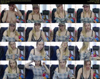 helen_bee — 36 minute Chaturbate female cam show recording, 480p, May 12, 2019