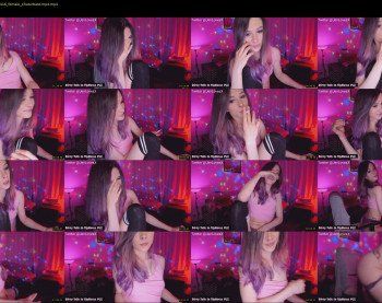 jeniferlovex — 29 minute Chaturbate female cam show recording, 720p, May 12, 2019